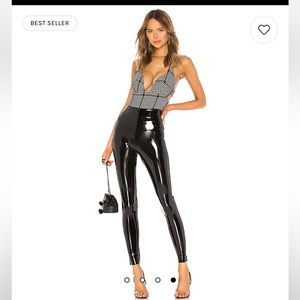 Commando Black Legging